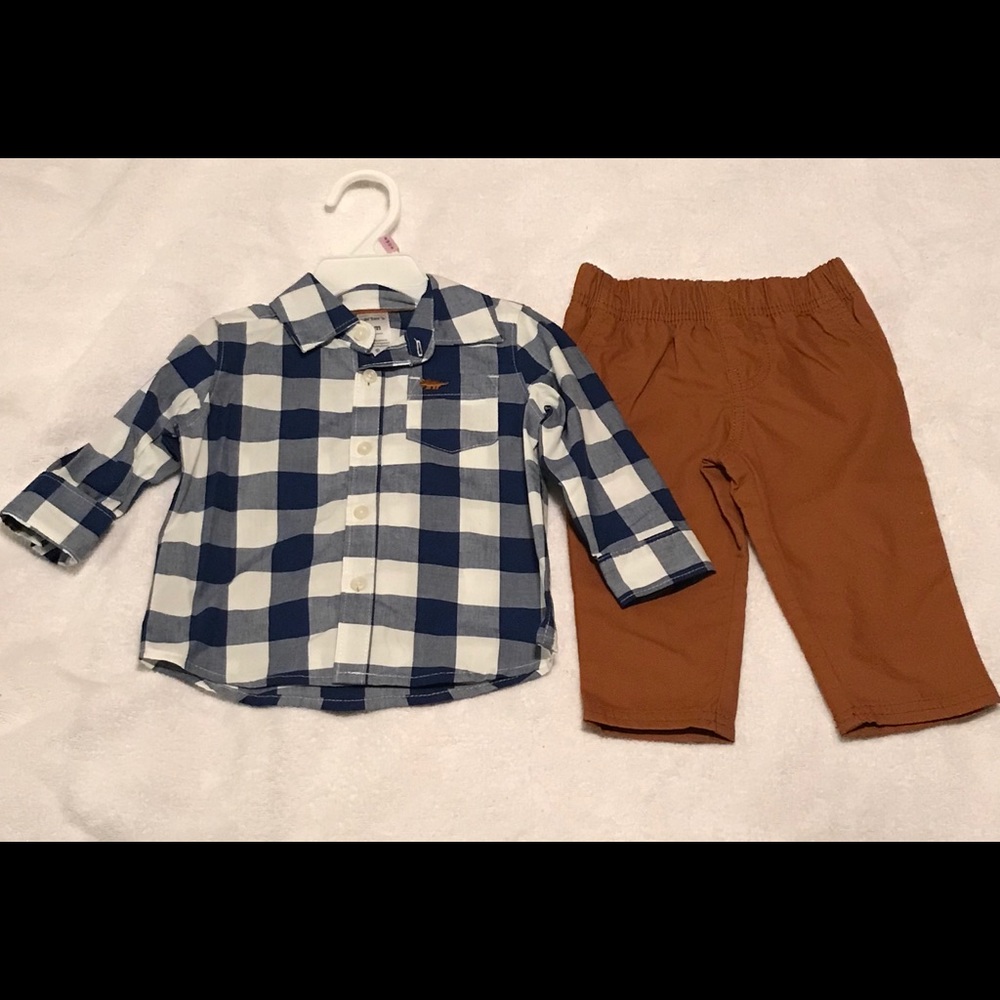 Carters pants set